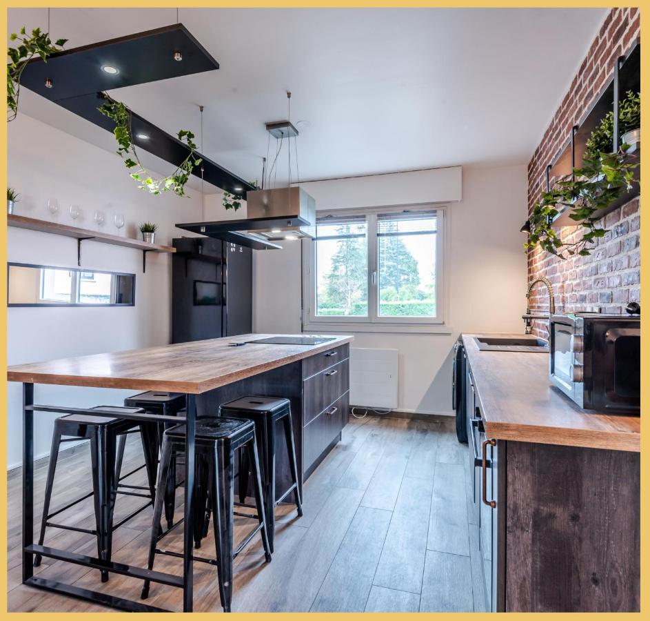 Appartement T3 I Cozy I Дувен Экстерьер фото