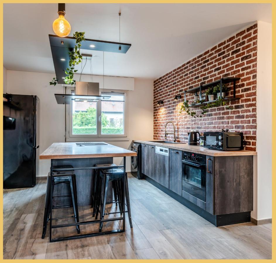 Appartement T3 I Cozy I Дувен Экстерьер фото