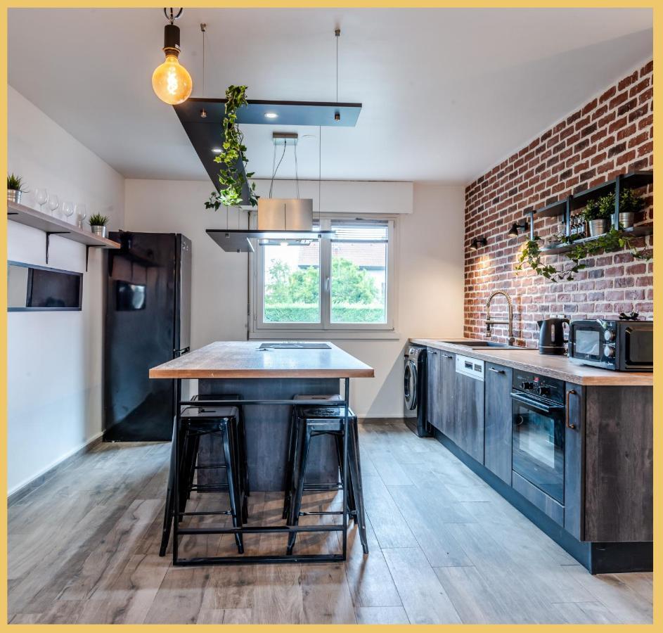 Appartement T3 I Cozy I Дувен Экстерьер фото