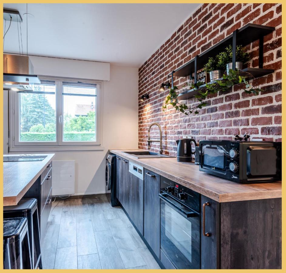 Appartement T3 I Cozy I Дувен Экстерьер фото